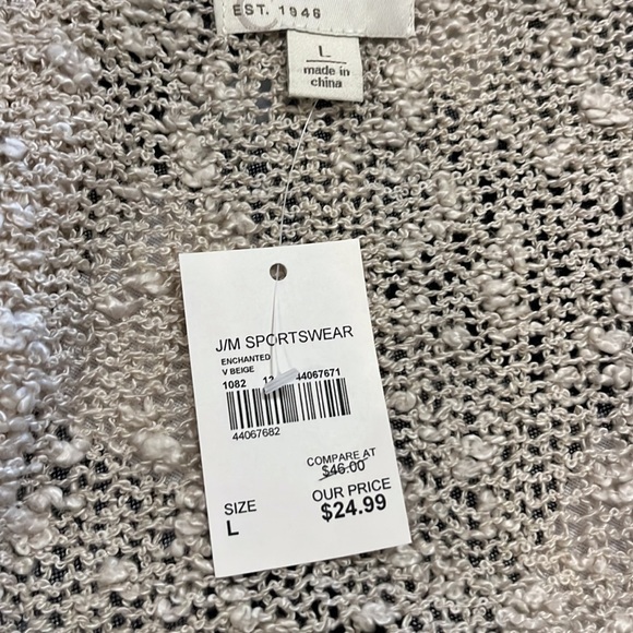 Knitted Kimono NWT - Picture 5 of 6